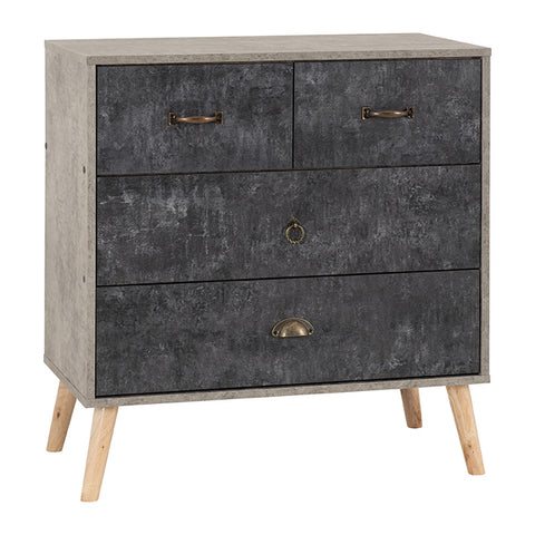 Nordic 2+2 Drawer Chest