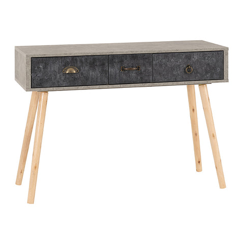Nordic 3 Drawer Occasional Table