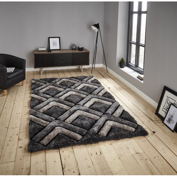 Noble House NH8199 Rug in Grey