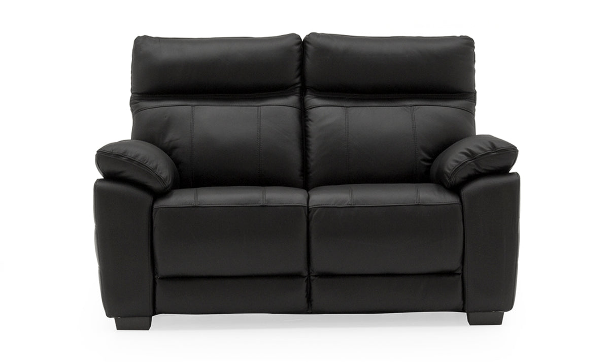 Positano Leather 2 Seater Sofa