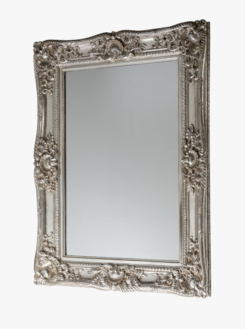 Square Ornate Mirror 90cm x 120cm