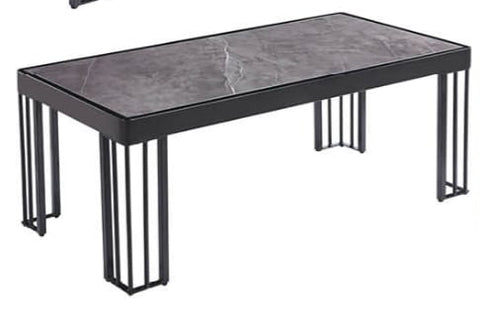 WINDSOR COFFEE TABLE BLACK FRAME