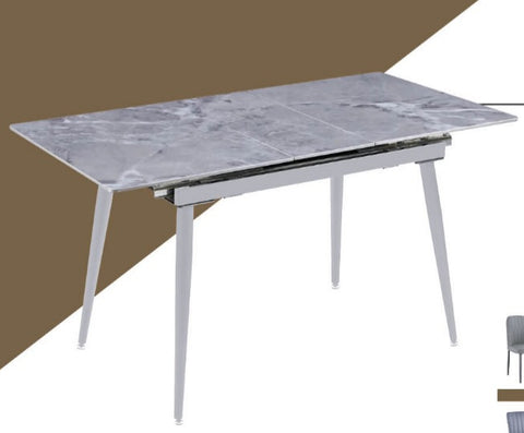 SCORPIO EXTENDING DINING TABLE