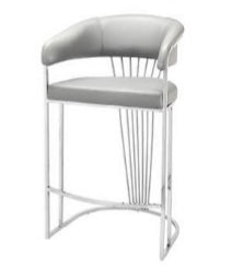 POSH BAR STOOL CHROME