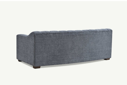 Aluxo Astoria 3 Seater Sofa in Iron Boucle Fabric