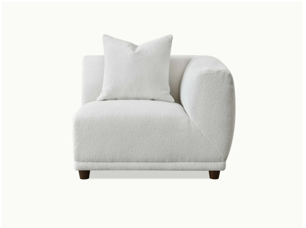 Aluxo Lottie Modular Corner Group in Polar Boucle – Aslamsinteriors