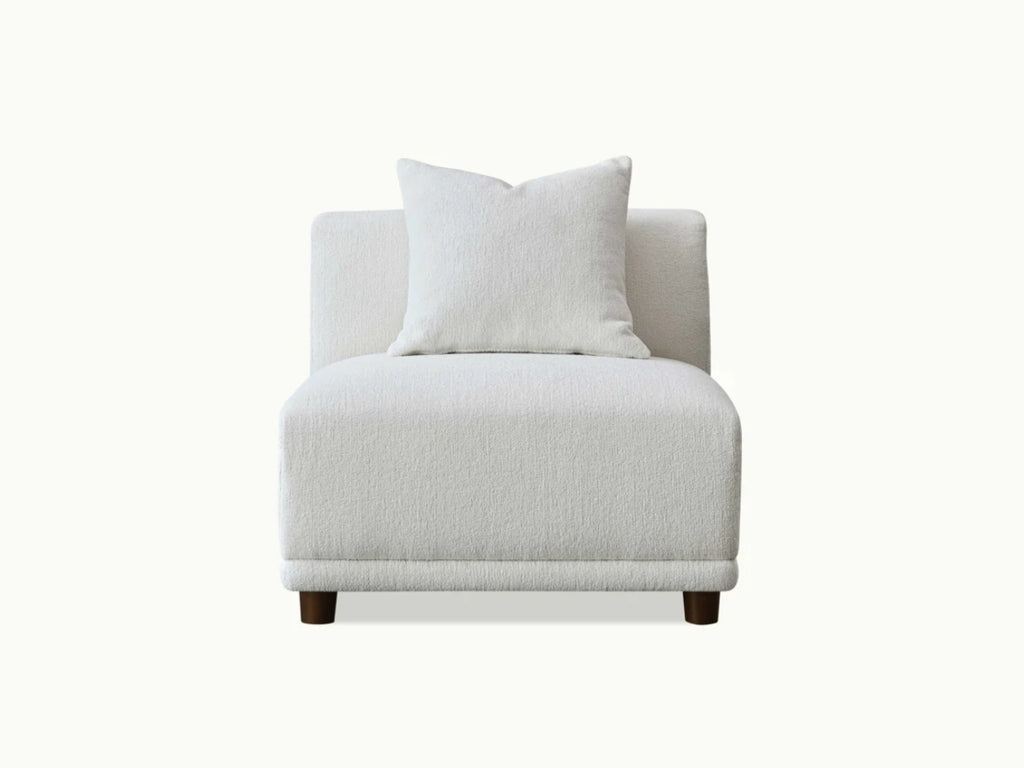 Aluxo Lottie Modular Corner Group in Polar Boucle – Aslamsinteriors