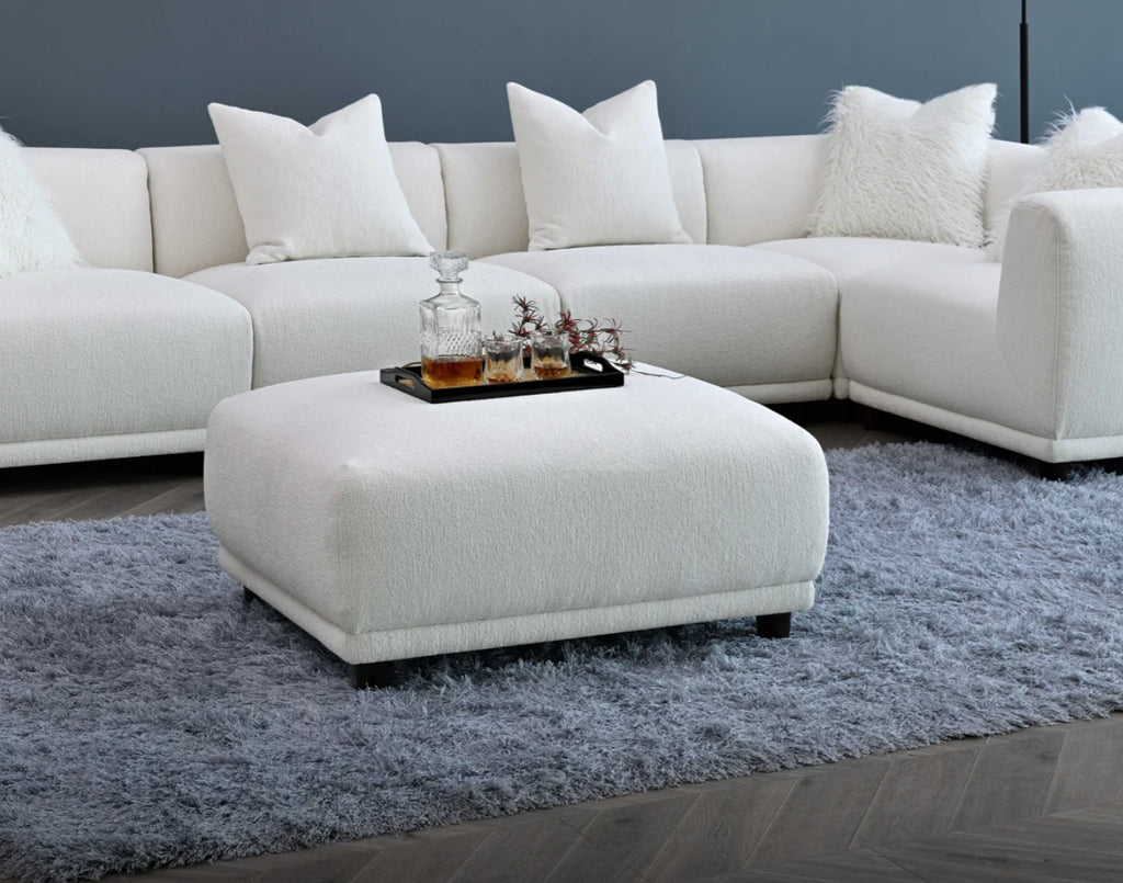 Aluxo Lottie Modular Corner Group in Polar Boucle – Aslamsinteriors