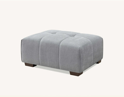 Aluxo Leonard Right Hand Corner Group in Cloudy Grey Boucle