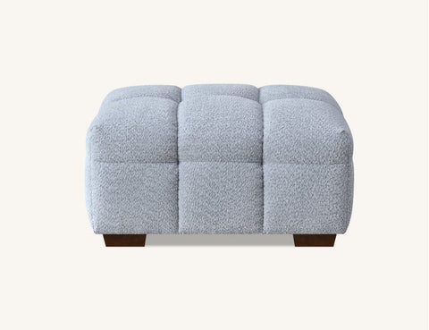 Aluxo Tribeca Sofa Range in Pearl Boucle Fabric