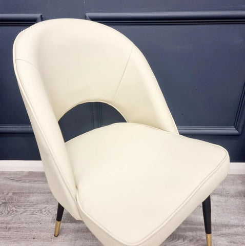 Astra Leather Dining Chair