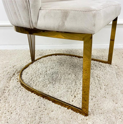 Chelmsford Velvet Dining Chair