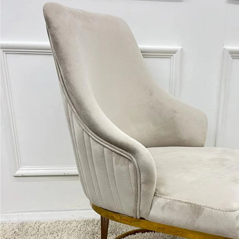 Chelmsford Velvet Dining Chair