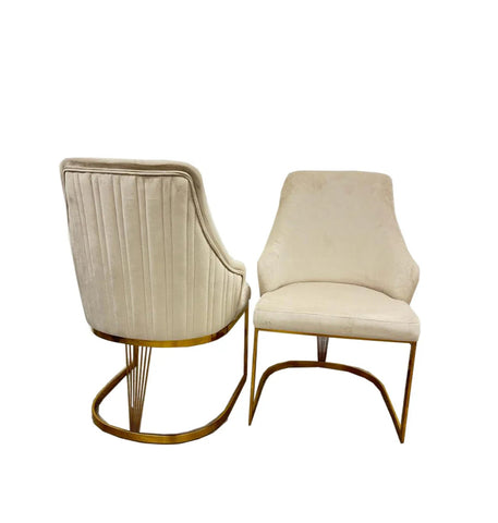 Chelmsford Velvet Dining Chair