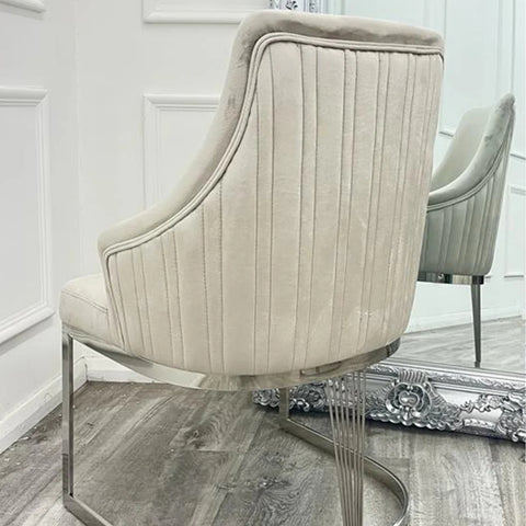 Chelmsford Velvet Dining Chair
