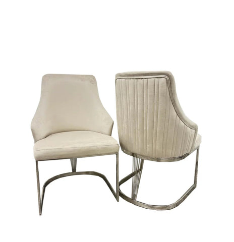 Chelmsford Velvet Dining Chair