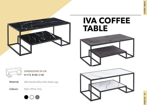 IVA COFFEE TABLE