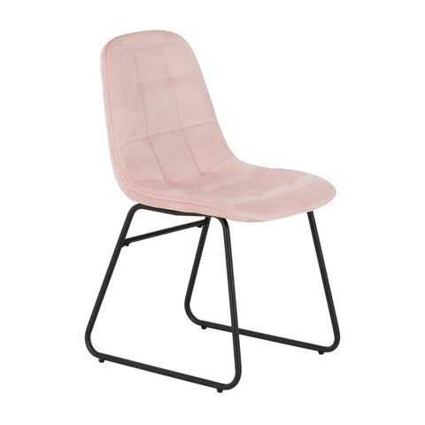Avery Extending Dining Set with Lukas Chairs Concrete/Grey Oak Effect