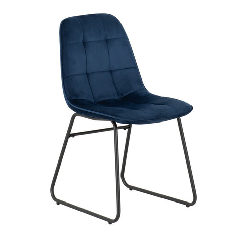 Avery Extending Dining Set with Lukas Chairs Concrete/Grey Oak Effect