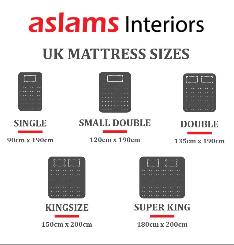 Luxury Seville 1000 Pocket Mattress
