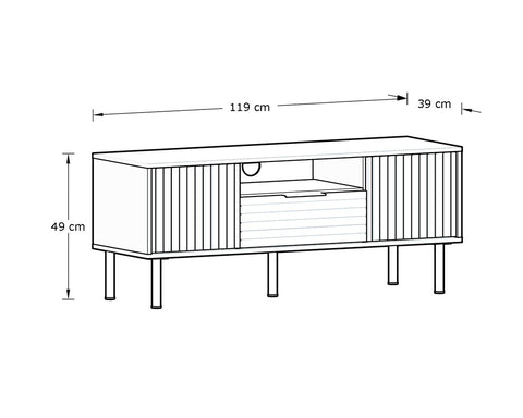 Nervata TV Unit