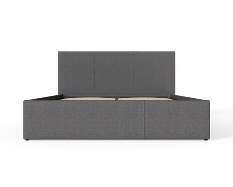 Side Lift Ottoman Fabric Ottoman Bedstead