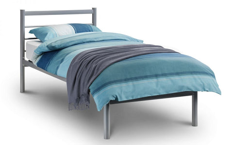 Alpen Aluminium Metal Bed