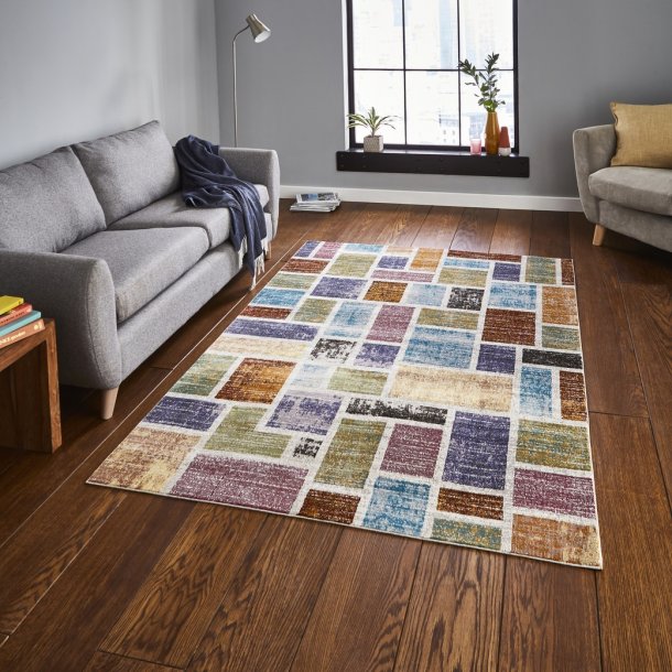 16th Avenue 37A Rug in Multi