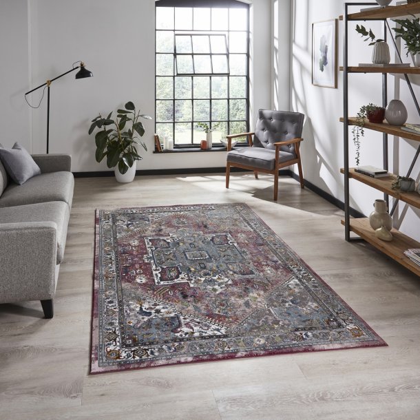 16th Avenue 92DA Rug in Blue