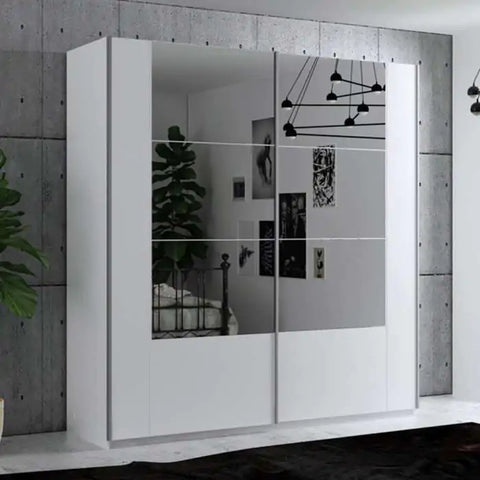 Santiago Wardrobe White