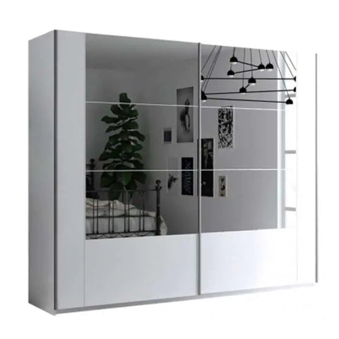 Santiago Wardrobe White