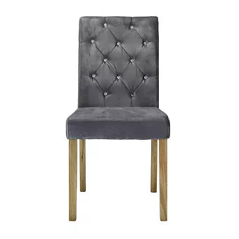PARIS CHAIR VELVET Set Of 2 Chairs