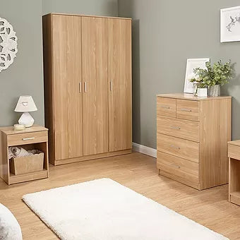 PANAMA 4 Piece Bedroom Set