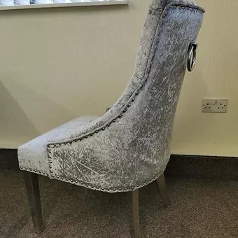CHESHIRE Chair Crushed Velvet