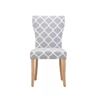 HUGO DINING CHAIR PATTERNED Pack Of 2