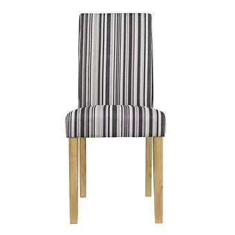LORENZO DINING CHAIR STRIPED