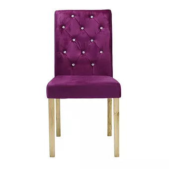 PARIS CHAIR VELVET Set Of 2 Chairs