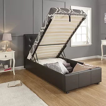 REGAL Gas Lift Storage Bedstead