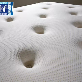 LUXURY TUFTED Bonnell Spring and Memory Foam Mattress