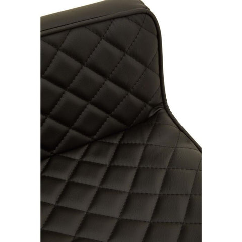 BAINA GOLD SQUARE BASE BAR STOOL