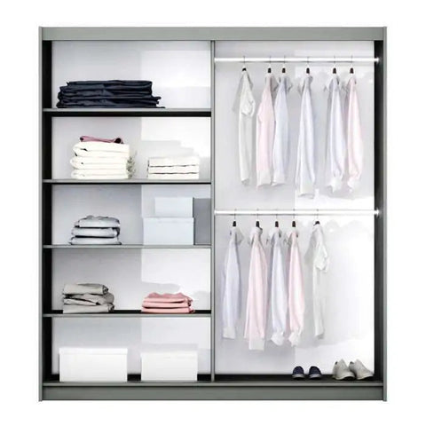 Santiago Wardrobe White