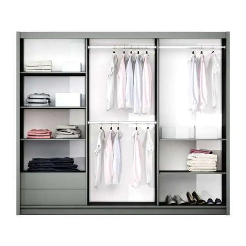 Santiago Wardrobe White