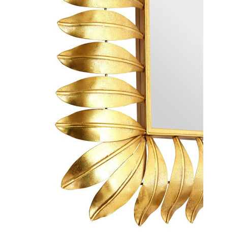 MERLIN GOLD LEAF FRAME WALL MIRROR