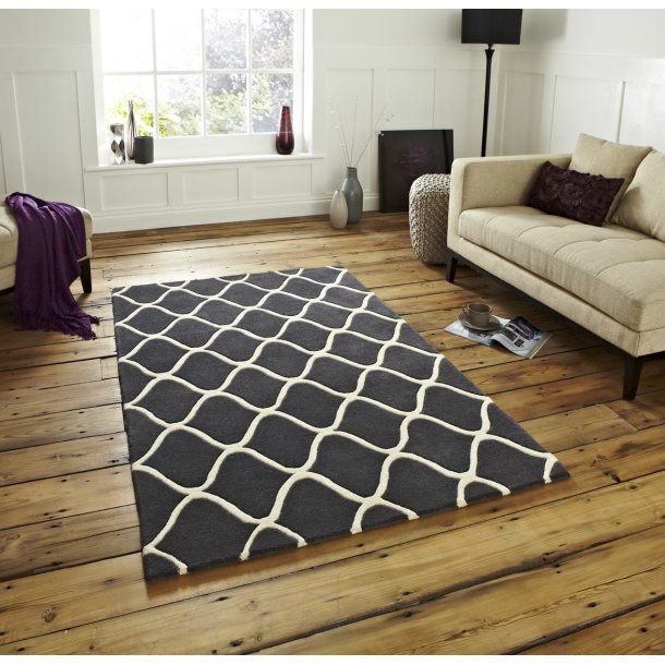 Elements EL 65 Rugs in Grey