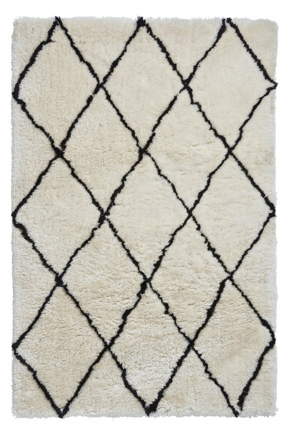 Morocco 2491 Ivory/Black