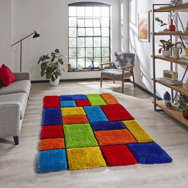 Noble House Multi Colour Rug