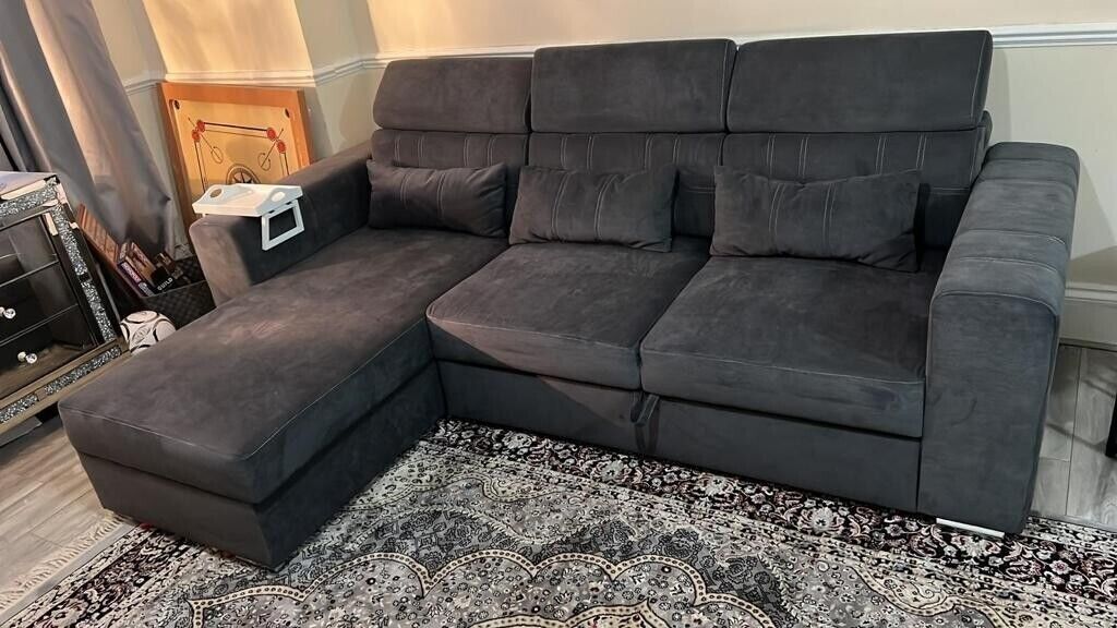 Luka Corner Sofa Bed