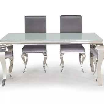 Lewis Dining Table Glass