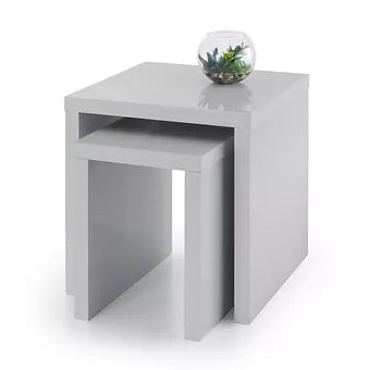 Metro Nest of Tables High Gloss