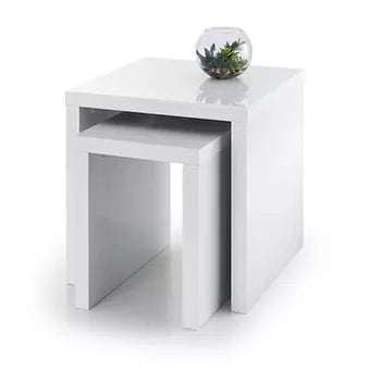 Metro Nest of Tables High Gloss